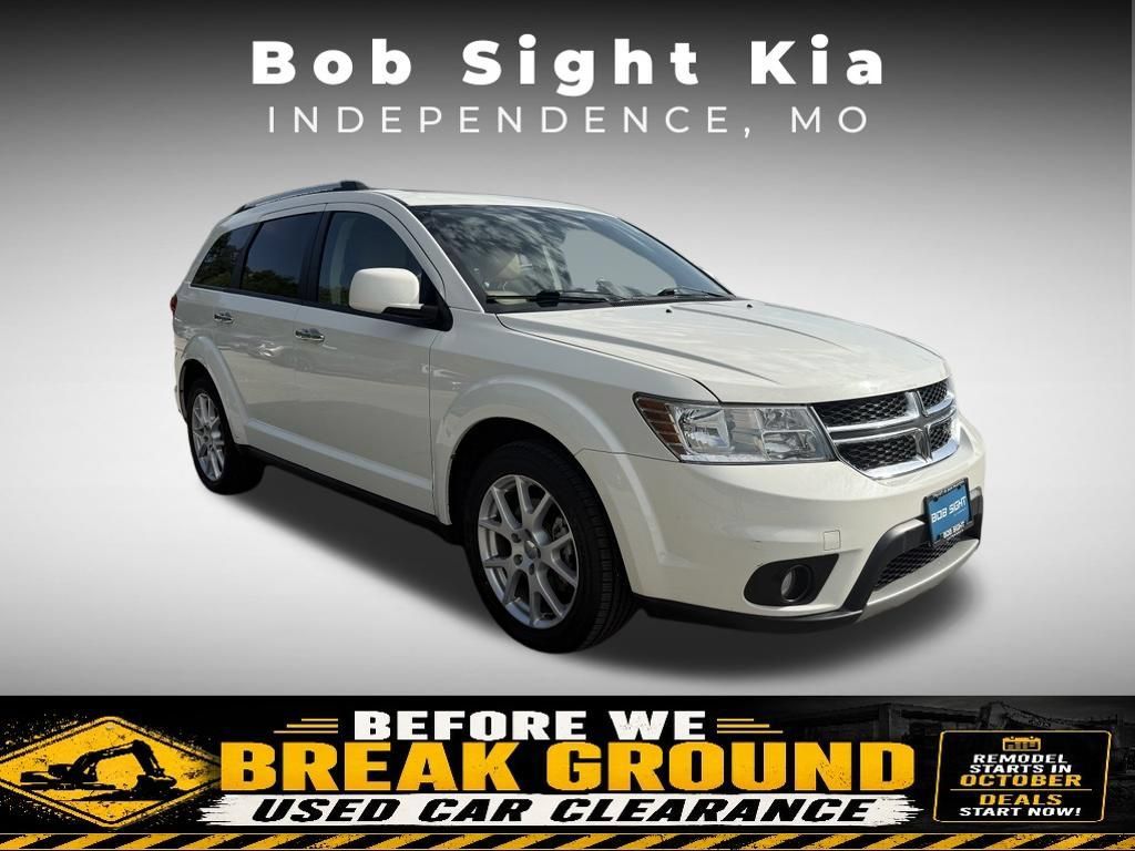 Used 2013 Dodge Journey Crew w/ Flexible Seating Group FWD image 17