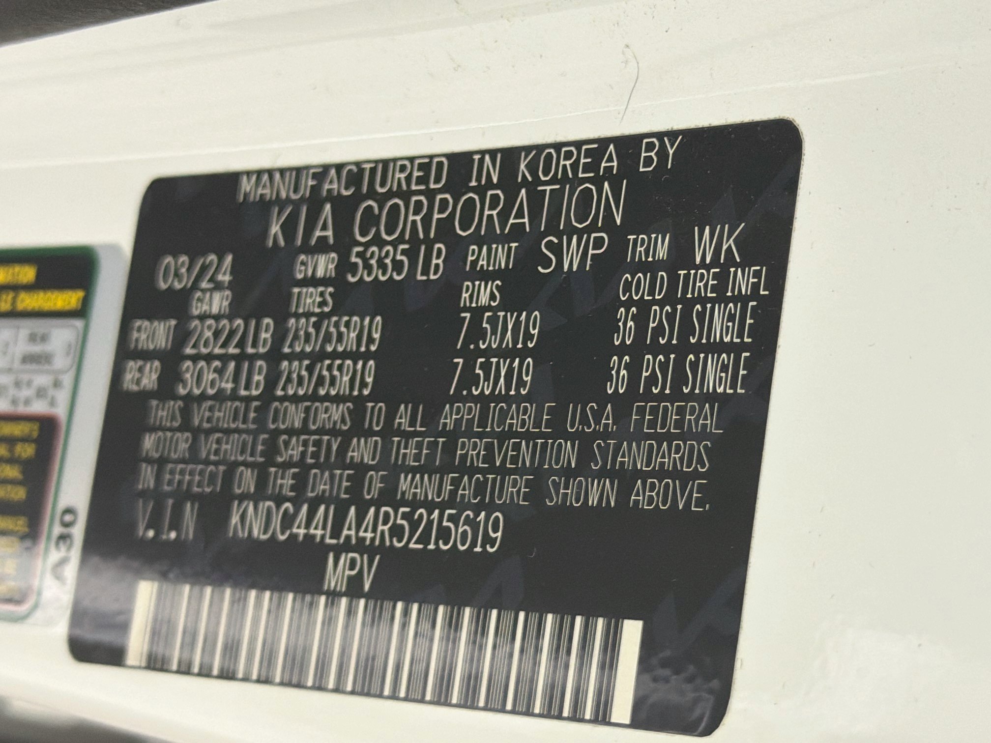 Used 2024 Kia EV6 GT-Line RWD image 12