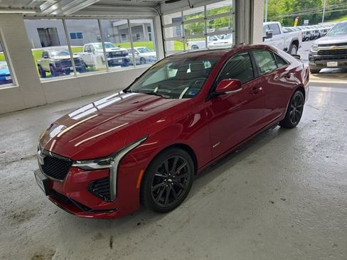 Used 2023 Cadillac CT4 V w/ Navigation Package AWD/4WD image 2