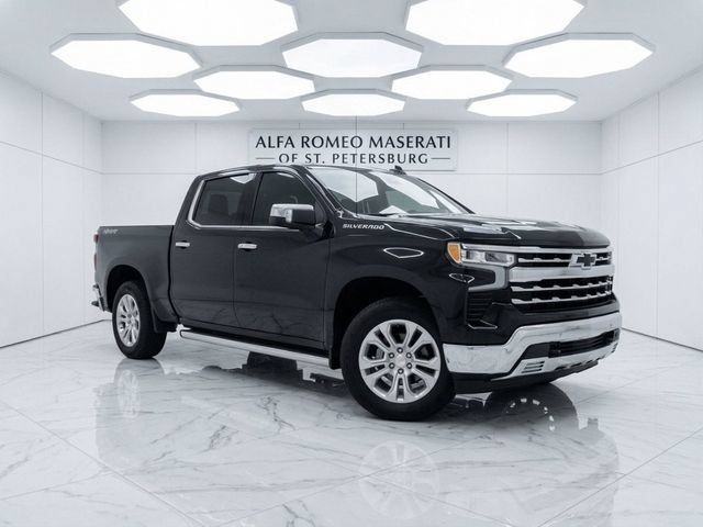 Used 2025 Chevrolet Silverado 1500 LTZ w/ LTZ Premium Package AWD/4WD 360° Tour
