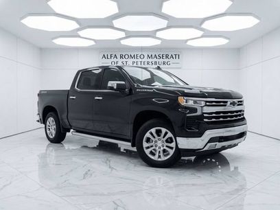 Used 2025 Chevrolet Silverado 1500 LTZ w/ LTZ Premium Package