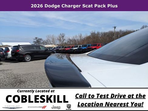New 2026 Dodge Charger Scat Pack image 25