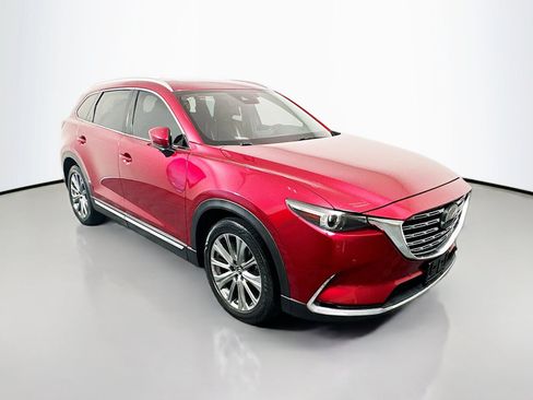Used 2023 MAZDA CX-9 Signature AWD/4WD image 1