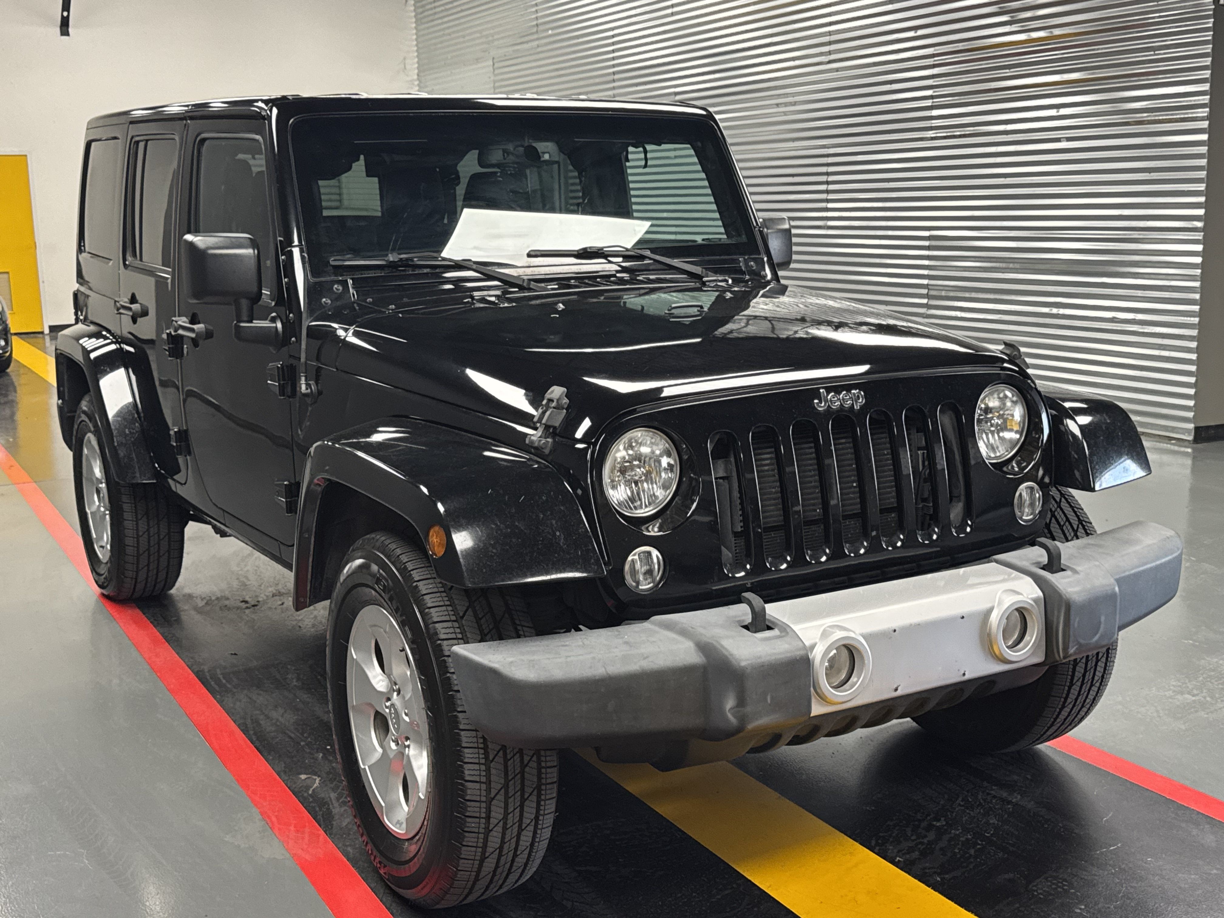 Used 2015 Jeep Wrangler Unlimited Sahara w/ Max Tow Package AWD/4WD image 7