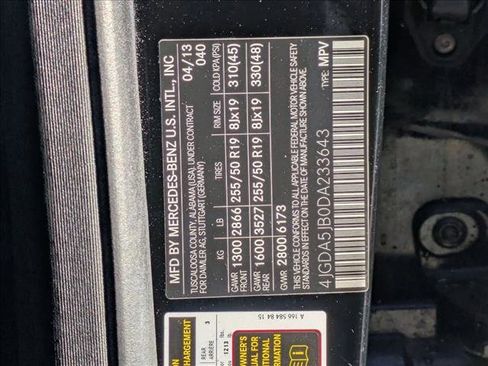 Used 2013 Mercedes-Benz ML 350 2WD image 25