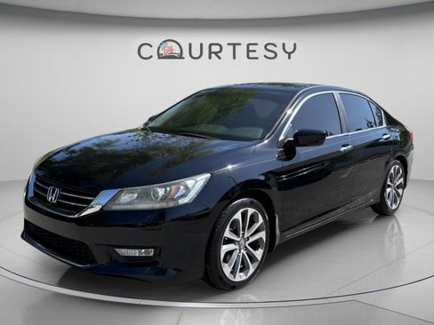 Used 2014 Honda Accord Sport image 1