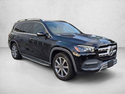Used 2021 Mercedes-Benz GLS 450 4MATIC image 3