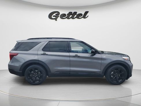 Used 2023 Ford Explorer ST-Line w/ Class IV Trailer Tow Package RWD image 4