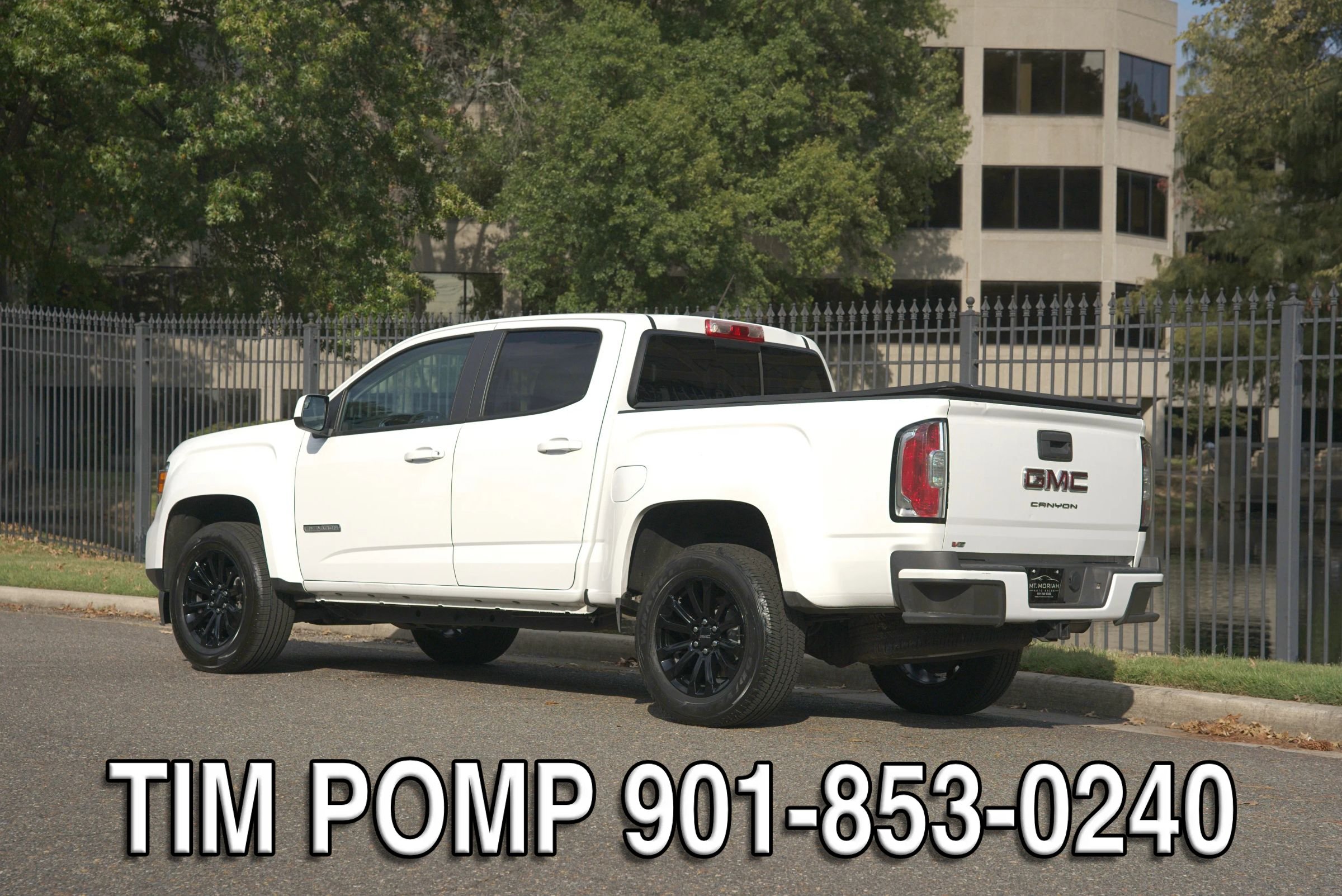 Used 2022 GMC Canyon Elevation w/ Trailering Package RWD image 8