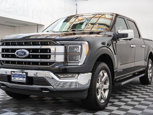 Certified 2021 Ford F150 Lariat w/ Equipment Group 502A High AWD/4WD image 3