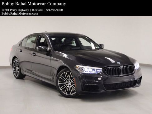 Used 2020 BMW 540i xDrive w/ M Sport Package image 1