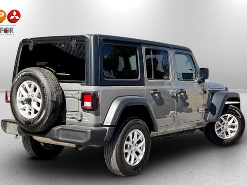Used 2023 Jeep Wrangler Sport S image 2