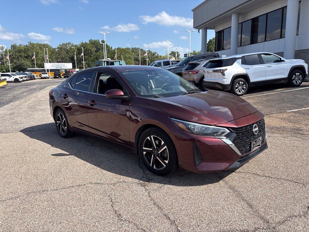 Used 2024 Nissan Sentra SV FWD image 1