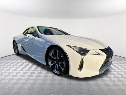 Used 2018 Lexus LC 500 Coupe w/ Sport Package image 3