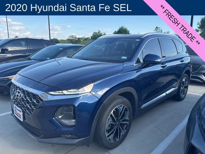 Used 2020 Hyundai Santa Fe SEL