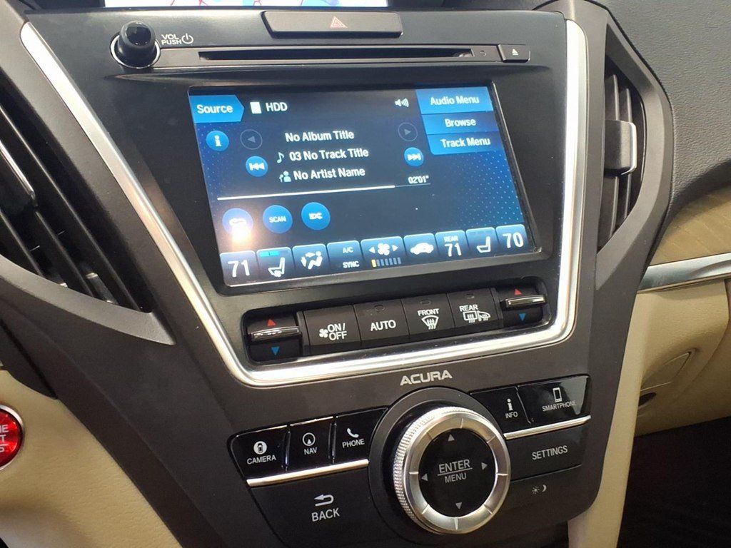 Used 2019 Acura MDX SH-AWD w/ Advance Package image 16