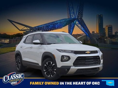 Used 2023 Chevrolet TrailBlazer LT FWD image 1
