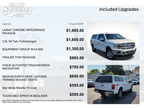 Certified 2020 Ford F150 Lariat AWD/4WD image 11