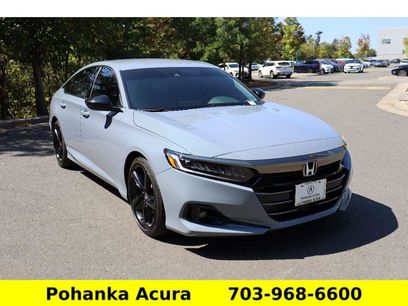 Used 2022 Honda Accord Sport