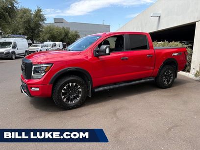 Used 2021 Nissan Titan PRO-4X