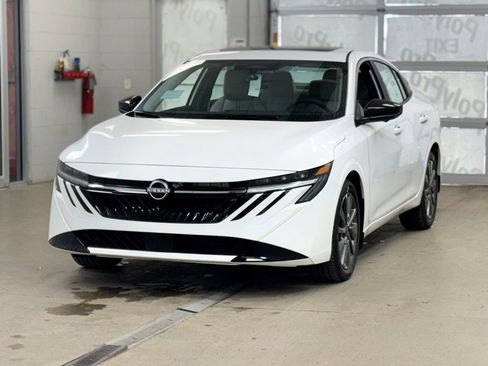 New 2026 Nissan Sentra SL w/ Floor Mat Package FWD image 3