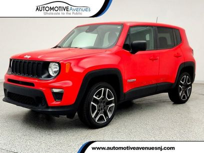 Used 2021 Jeep Renegade Sport
