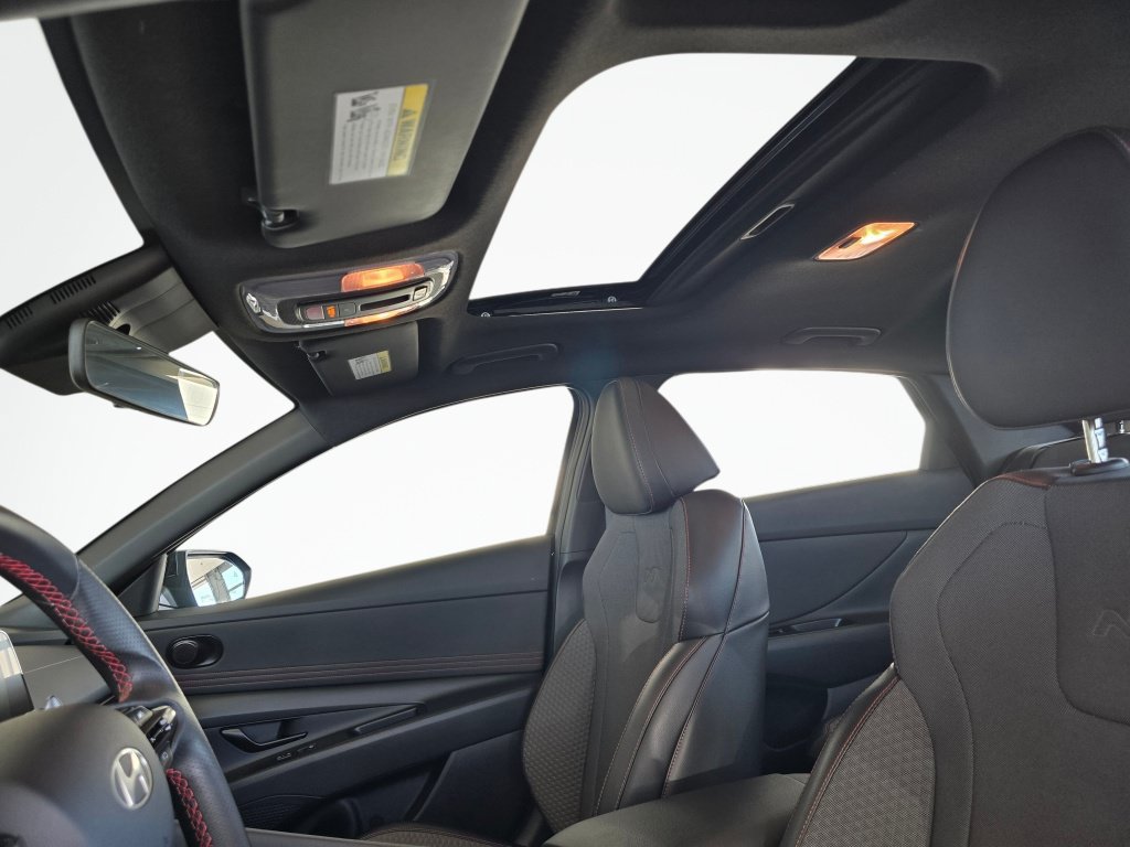 Used 2025 Hyundai Elantra N Line w/ Cargo Package FWD image 18