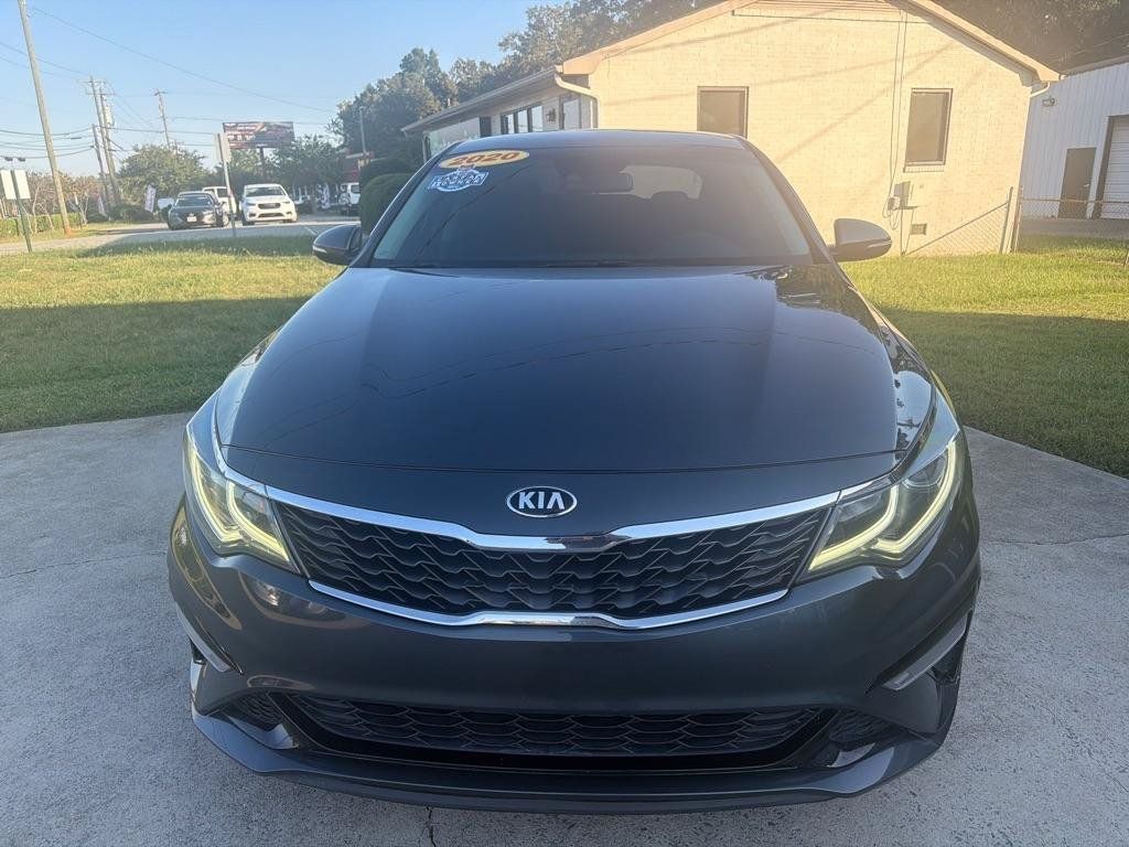 Used 2020 Kia Optima LX FWD image 2