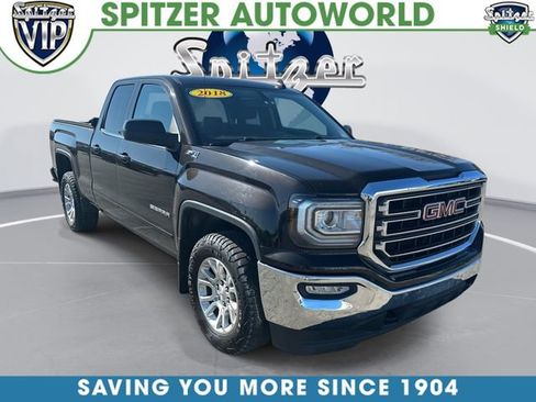 Used 2018 GMC Sierra 1500 SLE w/ SLE Value Package image 1