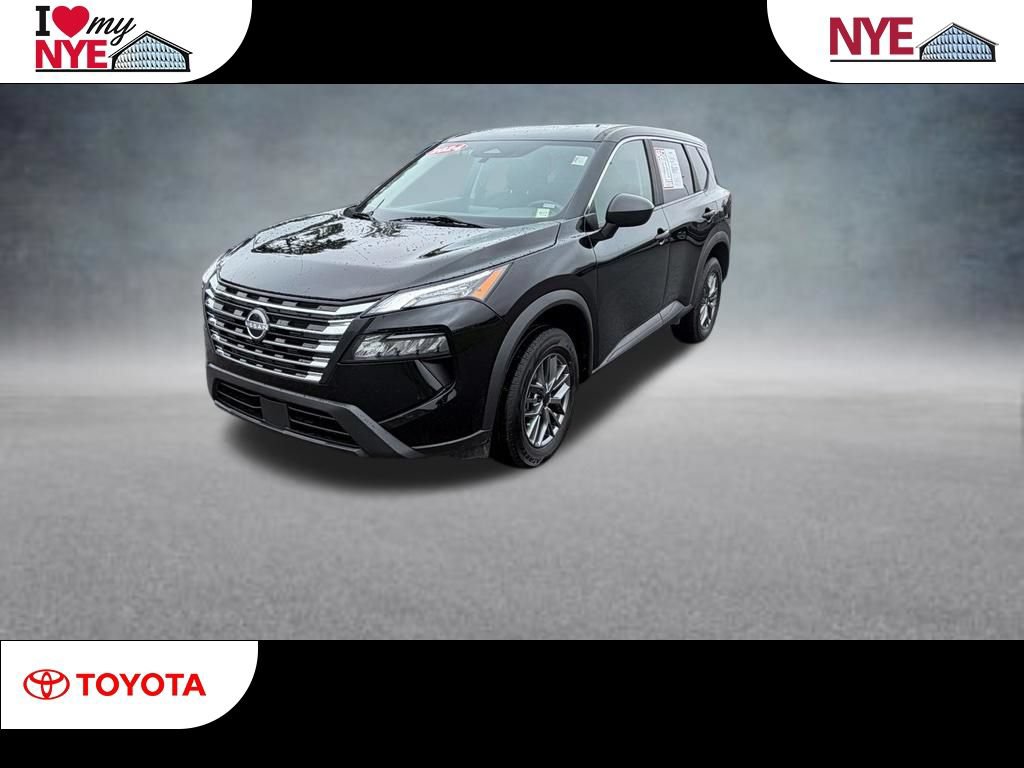 Used 2024 Nissan Rogue S AWD/4WD 360° Tour