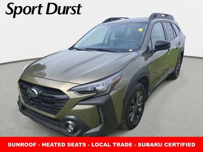 Certified 2025 Subaru Outback Onyx Edition XT w/ Popular Package #2