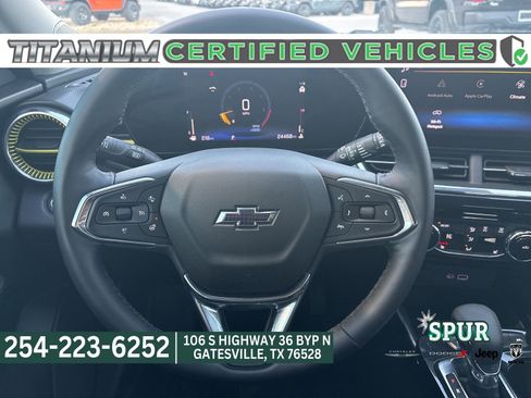 Used 2025 Chevrolet Trax ACTIV w/ Driver Confidence Package image 19