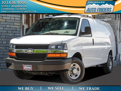 Used 2024 Chevrolet Express 2500 w/ Driver Convenience Package RWD image 1