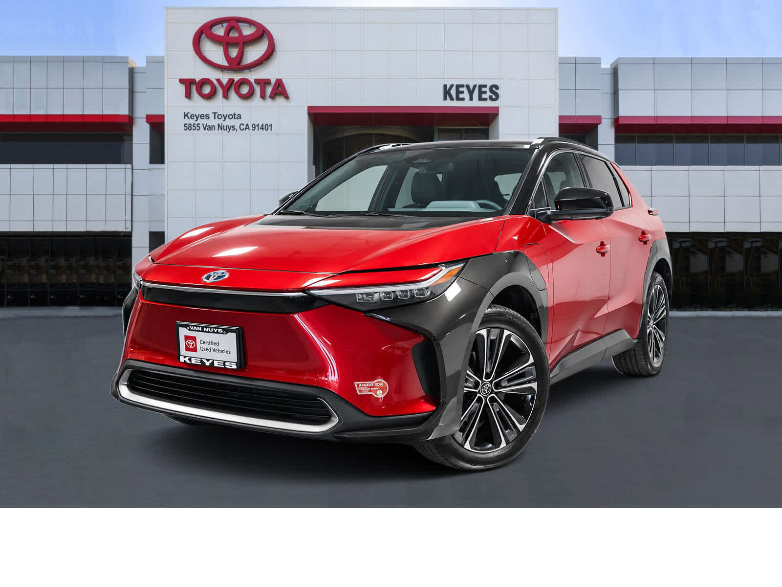 Certified 2023 Toyota bZ4X FWD w/ Weather Package image 1