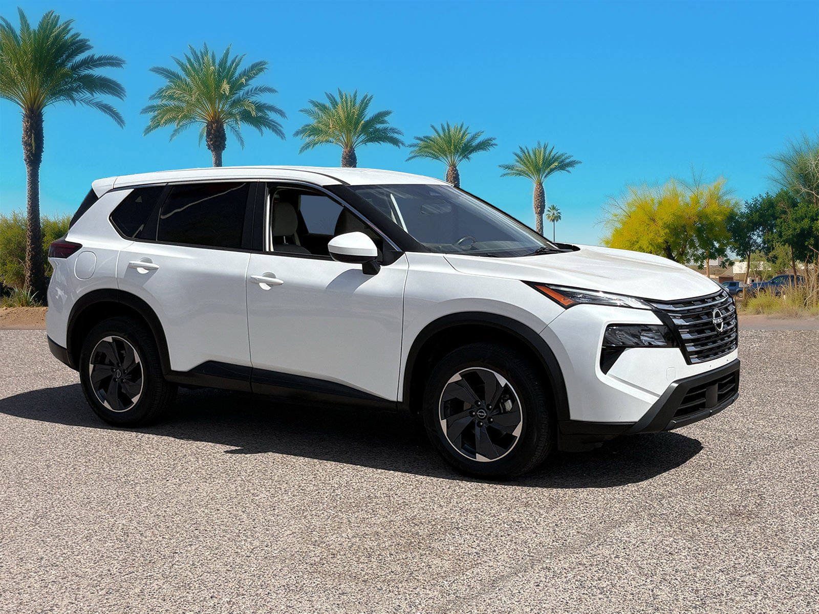 Used 2025 Nissan Rogue SV AWD/4WD image 8