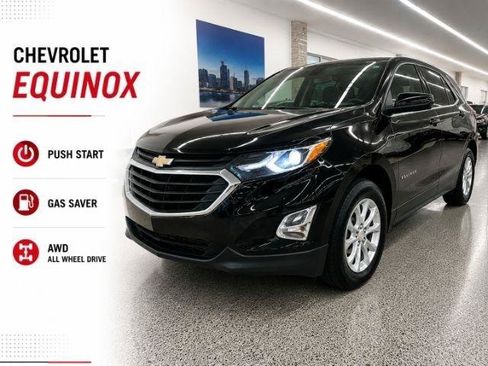 Used 2020 Chevrolet Equinox LT AWD/4WD image 1