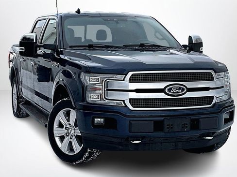 Used 2019 Ford F150 Platinum w/ Technology Package image 3