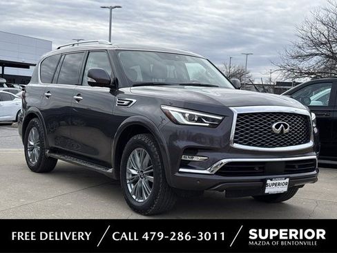 Used 2024 INFINITI QX80 Luxe image 1