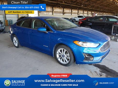 Used 2019 Ford Fusion SE FWD image 5