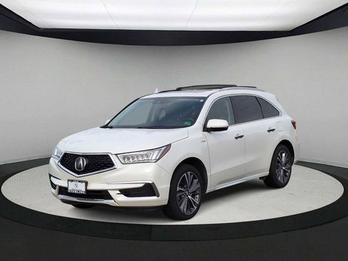 Used 2019 Acura MDX Sport Hybrid w/ Technology Pkg image 4