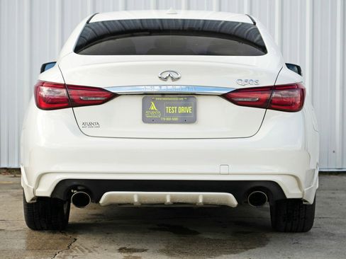 Used 2018 INFINITI Q50 Sport image 10