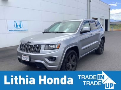 Used 2015 Jeep Grand Cherokee Altitude
