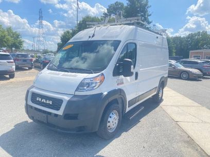 Used 2022 RAM ProMaster 1500
