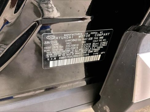 Used 2022 Hyundai Santa Fe Limited AWD/4WD image 20