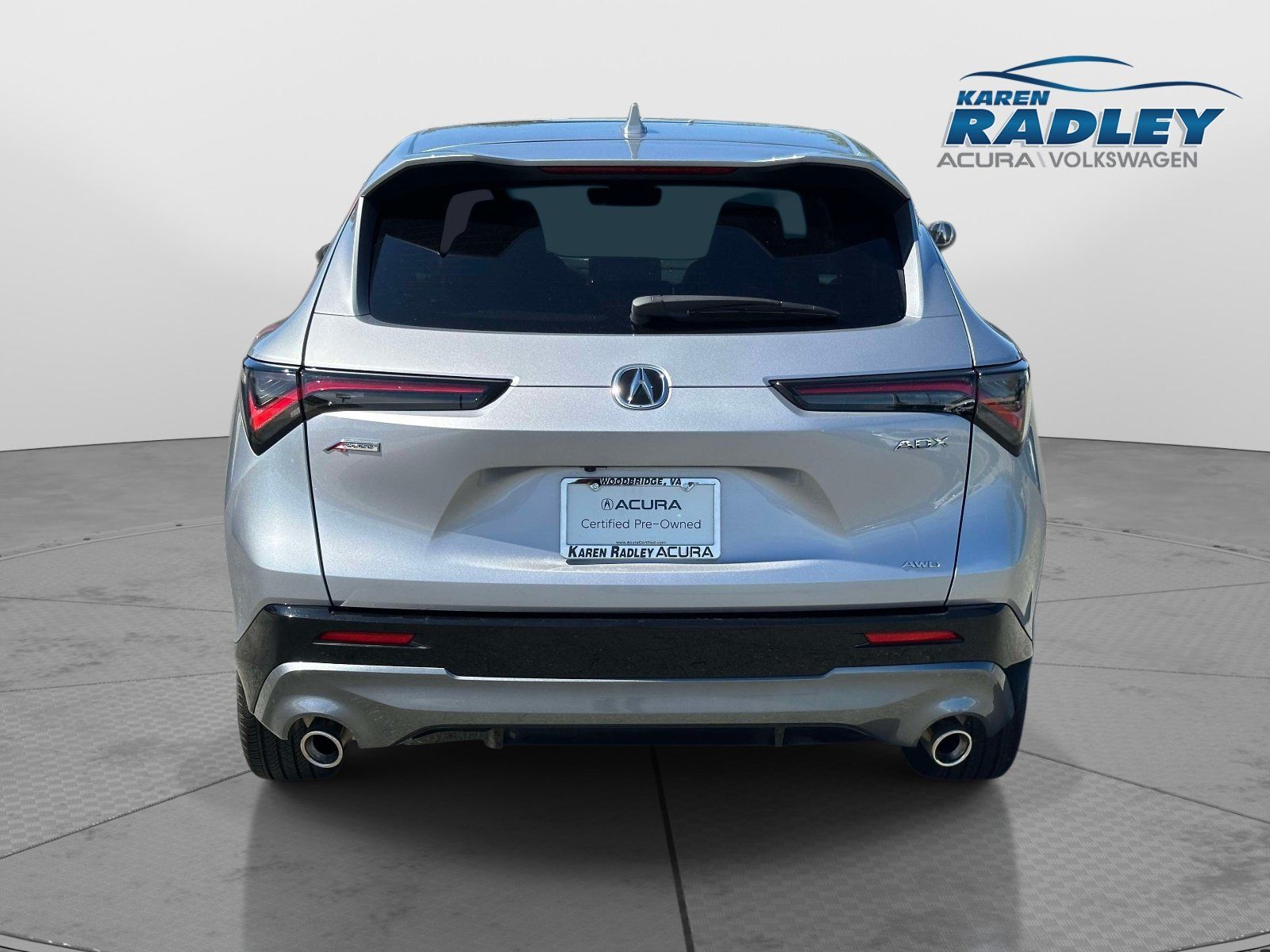Used 2025 Acura ADX A-Spec AWD/4WD image 3