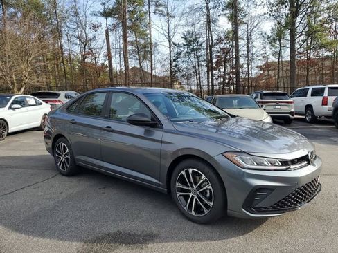 New 2026 Volkswagen Jetta Sport FWD image 3