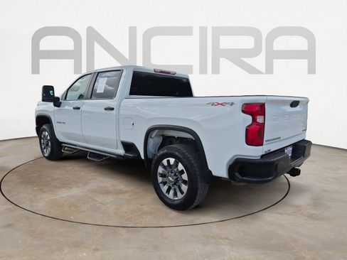 Used 2023 Chevrolet Silverado 2500 Custom w/ Custom Value Package AWD/4WD image 8