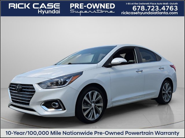 Used 2022 Hyundai Accent Limited FWD image 1