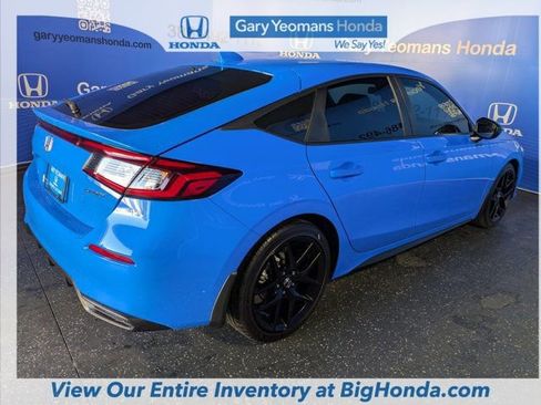 Certified 2025 Honda Civic Sport image 4