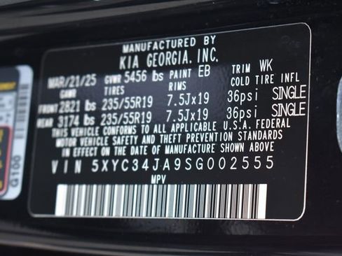 Certified 2025 Kia EV6 Wind image 38